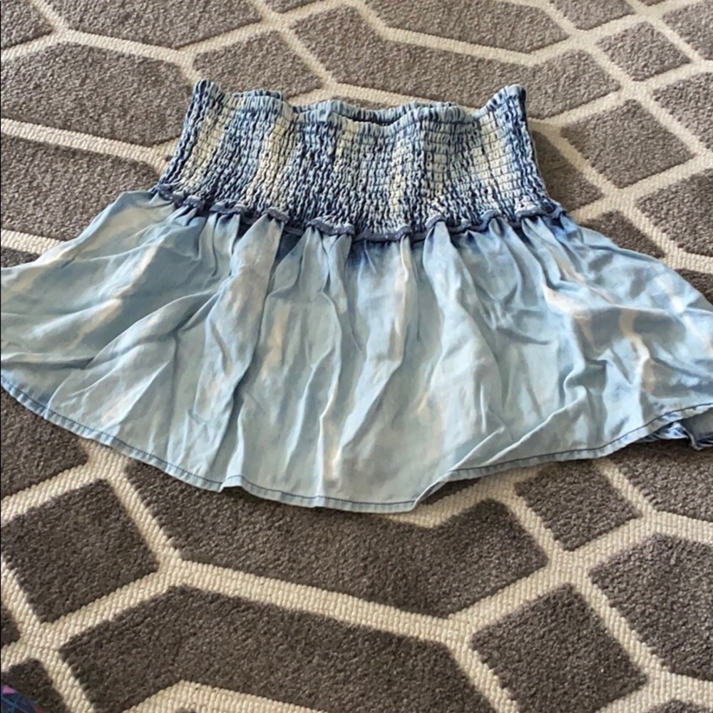 Vintage Havana Denim skirt